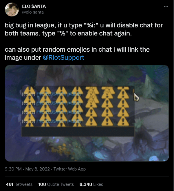 Streamer Elosanta discovered this extremely 