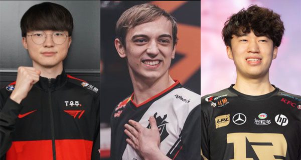 MSI 2022 gathers many Mid Lane superstars
