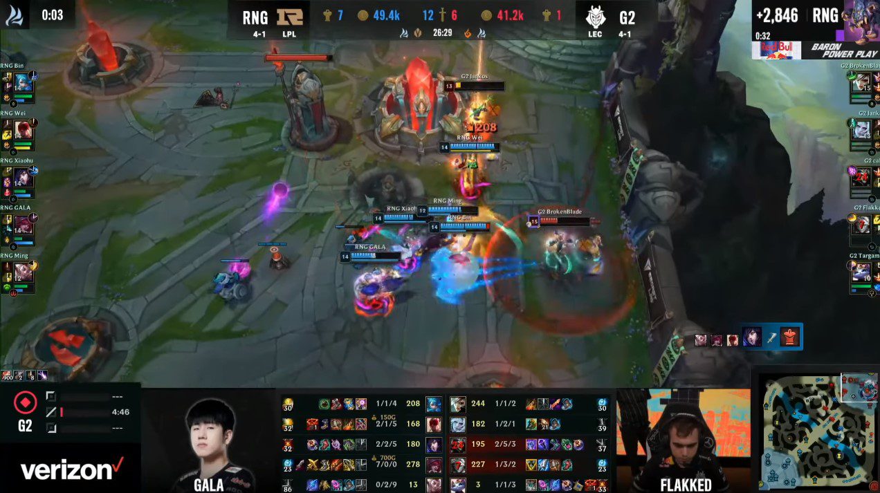 BrokenBlade was too alone in the task of 'carrying' G2 Esports