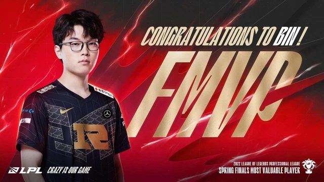 But the RNG player has regained his form just in time