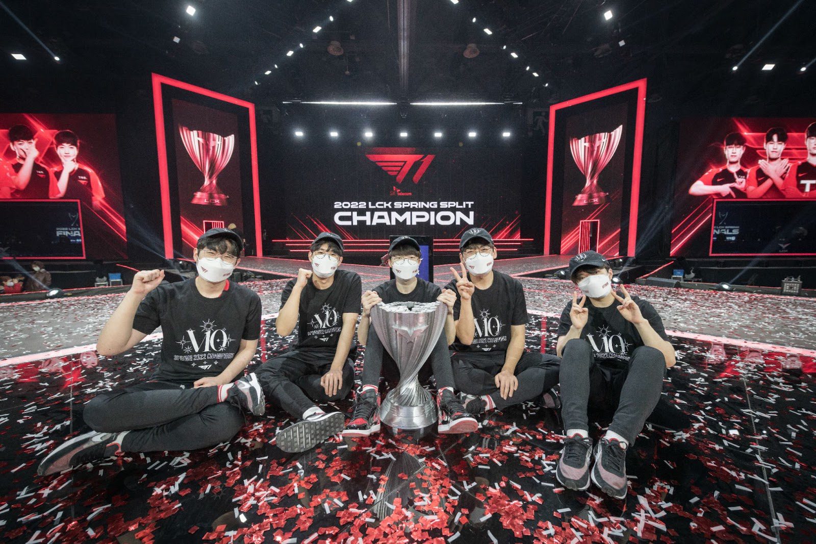 But then Faker still stayed at T1