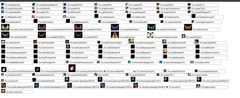 You can even add a series of emotes to the chat box with commands as shown in the image