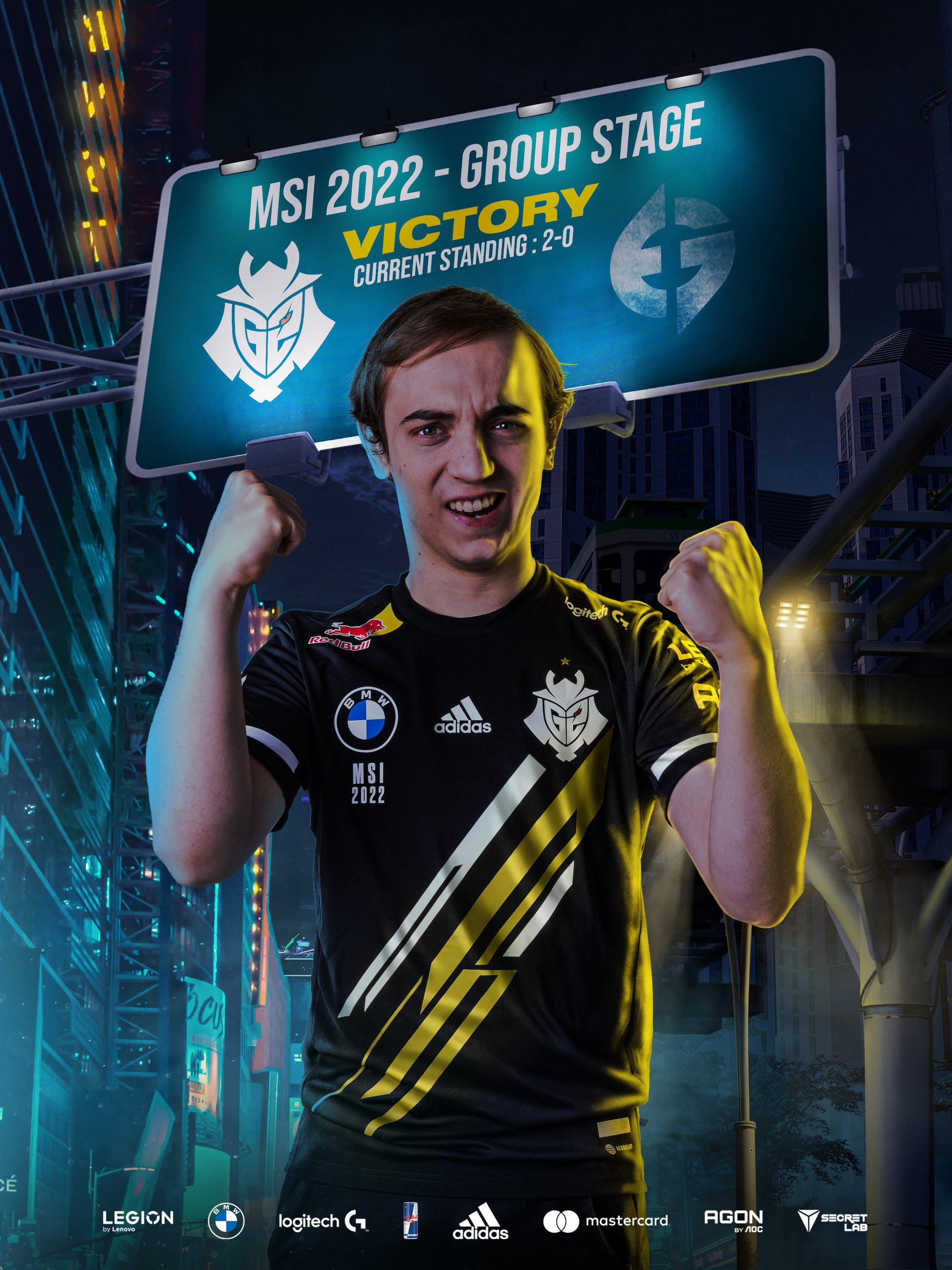G2 is showing absolute dominance in Group C of the MSI 2022 Play-In Stage