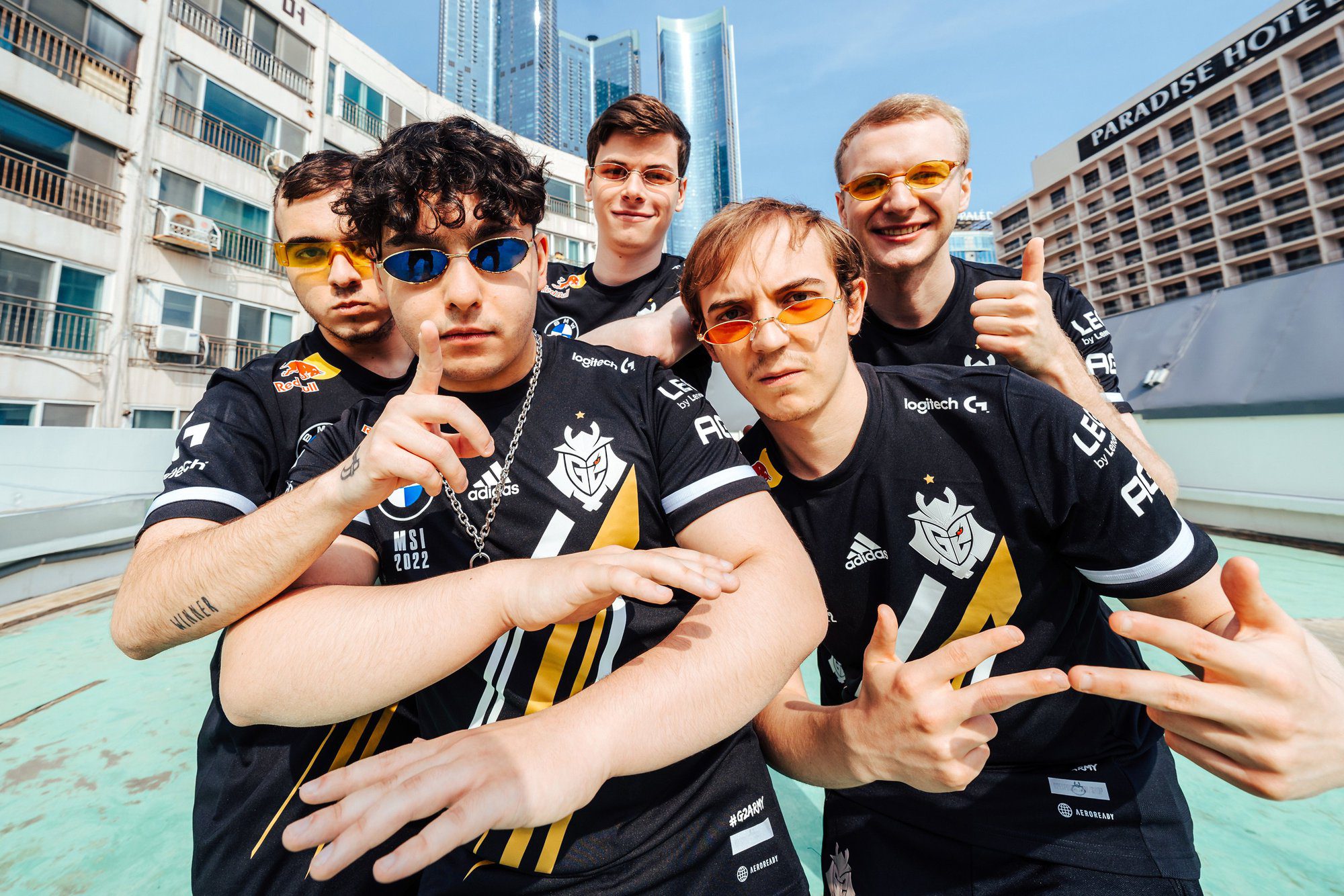 G2 Esports is showing they are the number one contender at MSI 2022