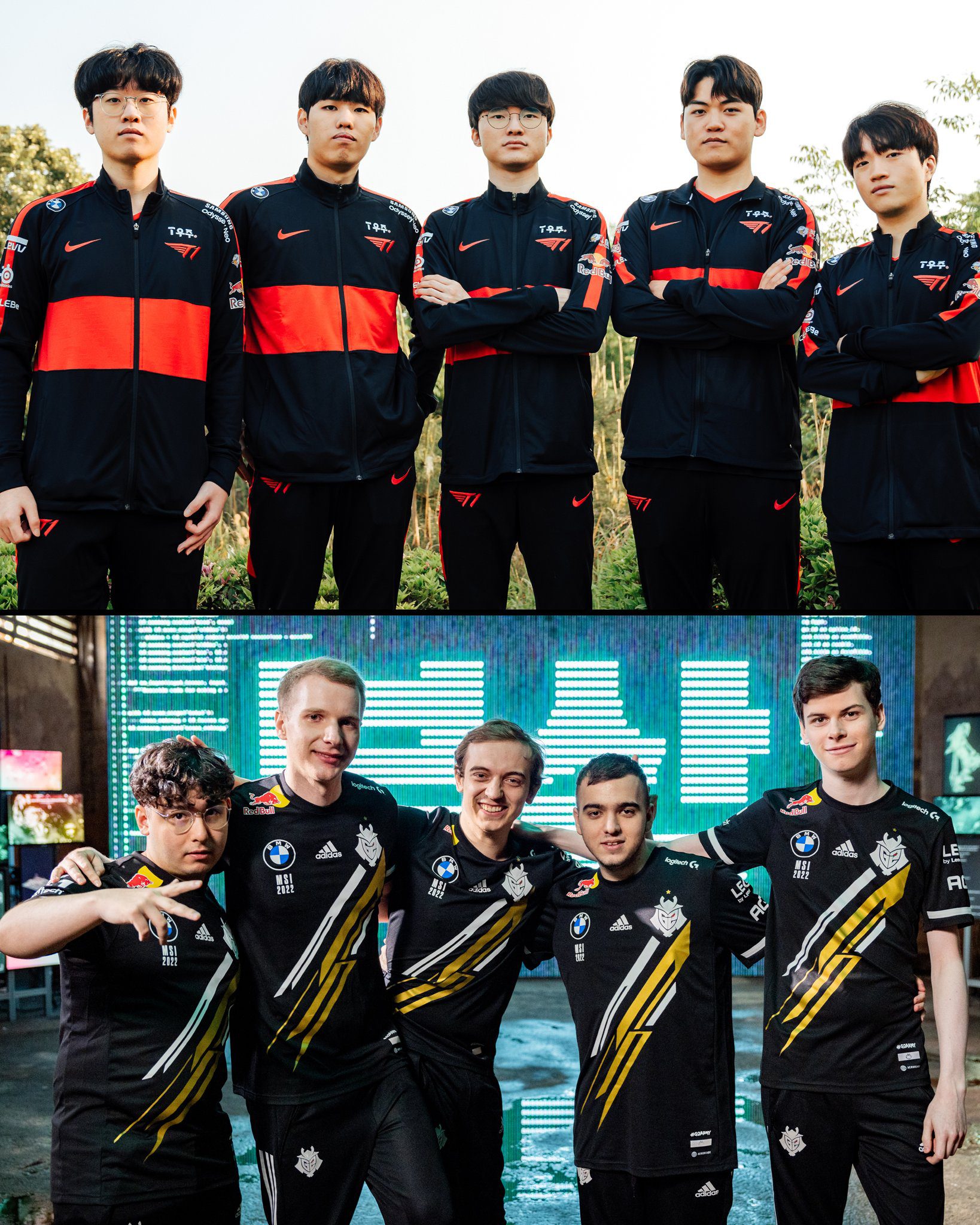 T1 will have to eliminate G2 Esports in the upcoming semifinals to have a chance to win MSI 2022