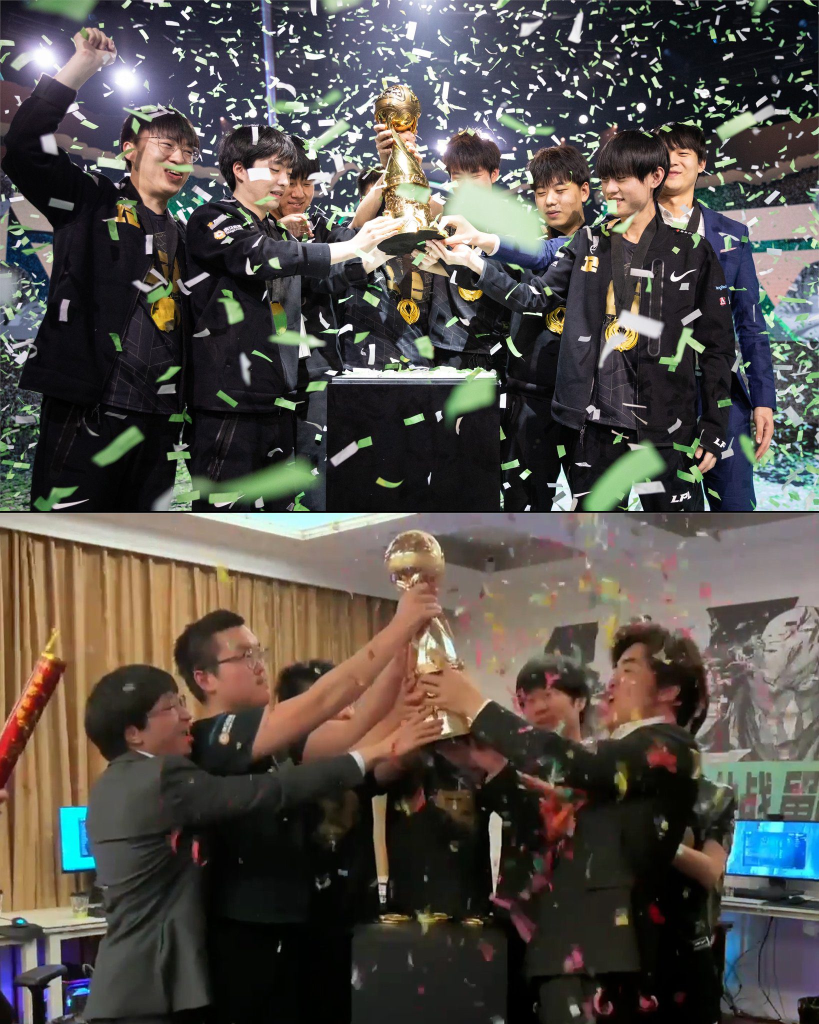 RNG has rightfully crowned champions of MSI 2022