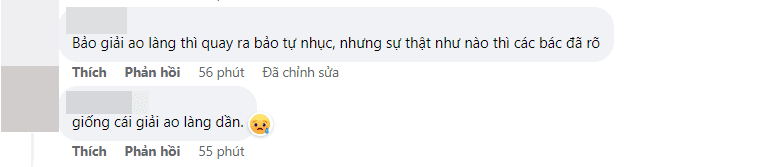 Community reactions below the penalty announcement for GE by VCS organizers