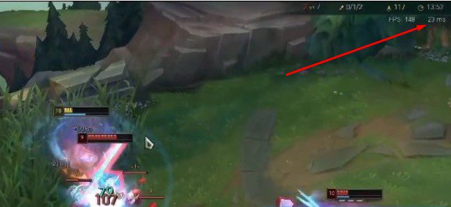 Even the ping display glitch is quite something to take from Riot
