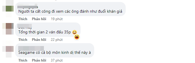 The community is excited but also doesn't forget to tease the Vietnamese players