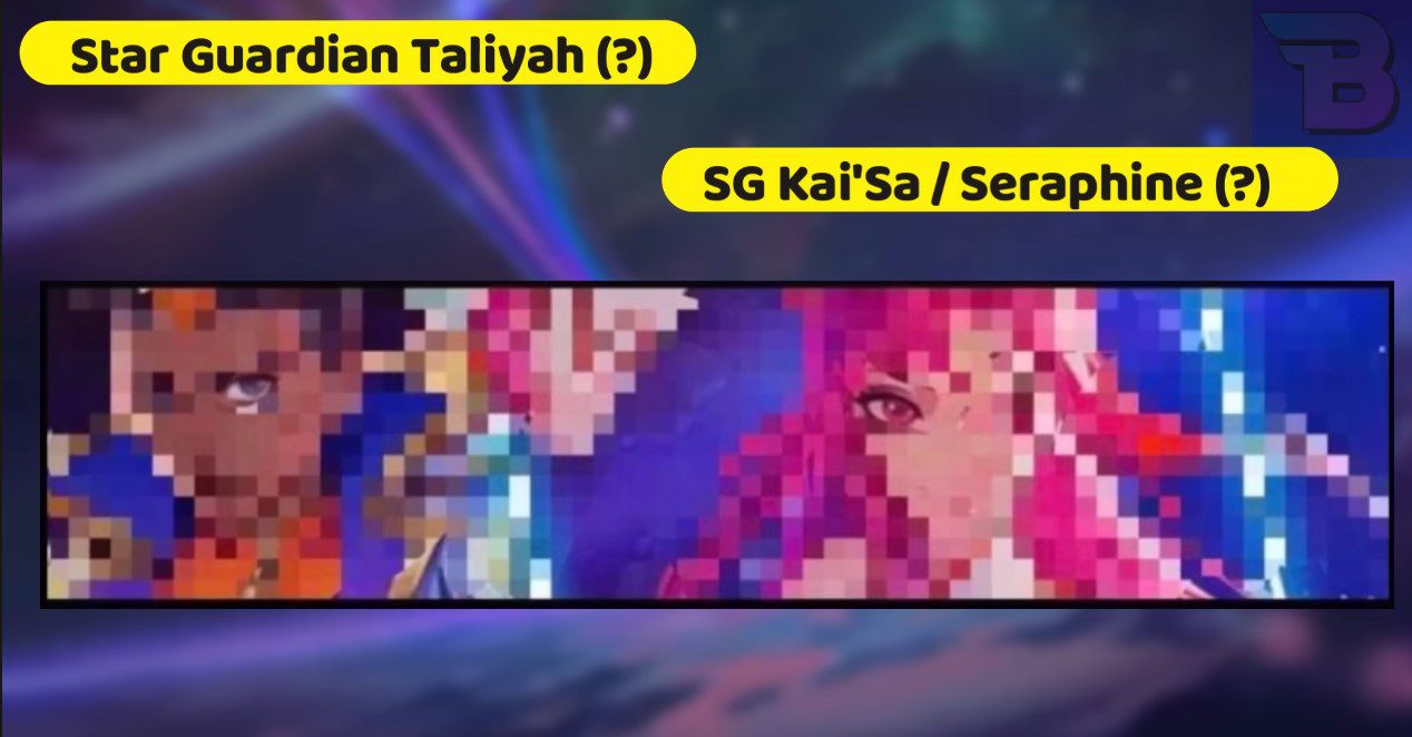 A series of images believed to be leaks of Akali, Taliyah, and Kai'Sa's Star Guardian skins
