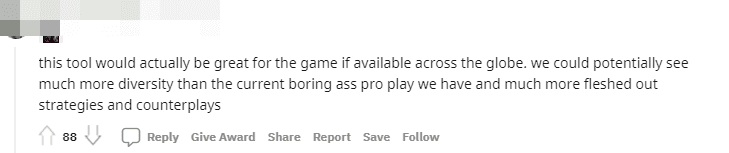 Many people are upset about Tencent's favoritism towards LPL