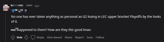 What's going on with G2? How are they performing so well?