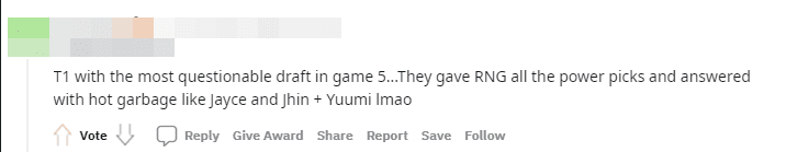T1 left too many questions with their draft in game 5... They allowed RNG all the strong picks and responded with useless selections like Jayce, Jhin + Yuumi
