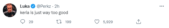And he also praised T1's Support Keria