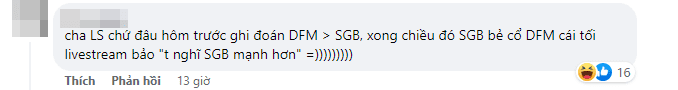 Commentator Hoàng Luân and many netizens are also frustrated by the low evaluations of SGB from the West