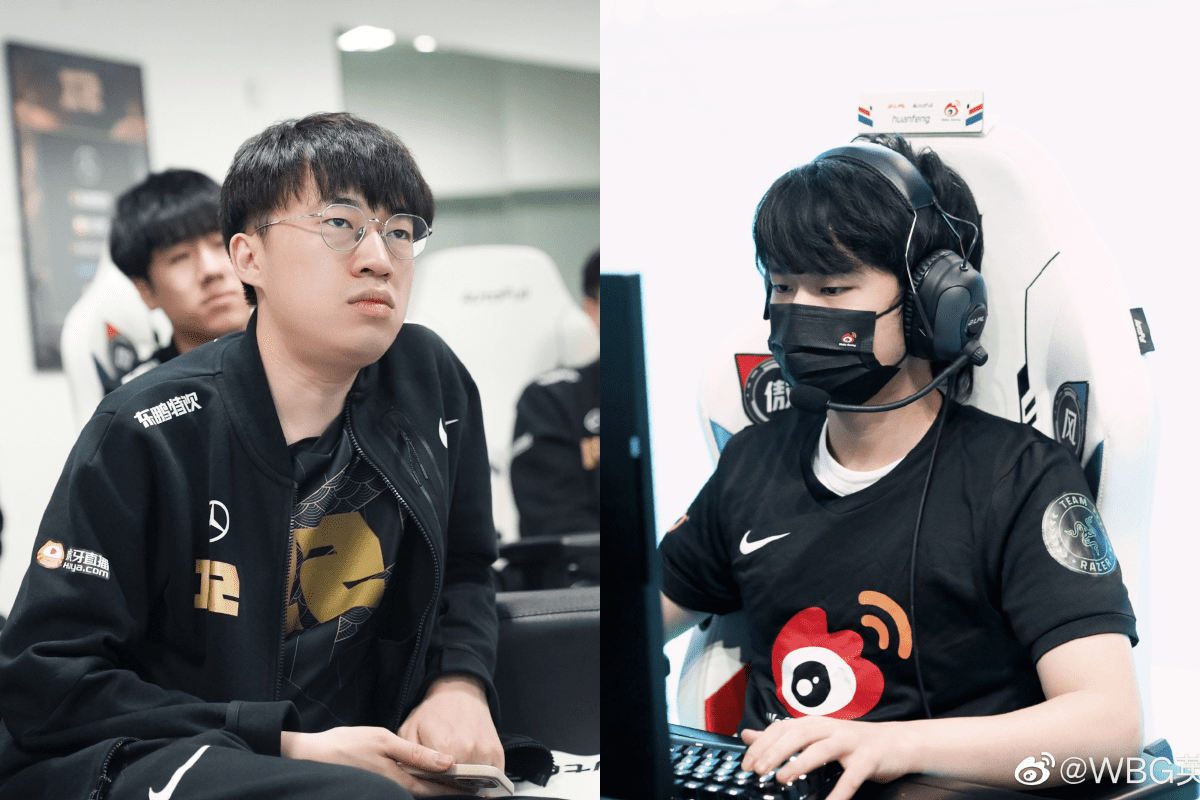 Xiaohu - Huanfeng: 2 famous players of LPL recently accused of love dramas