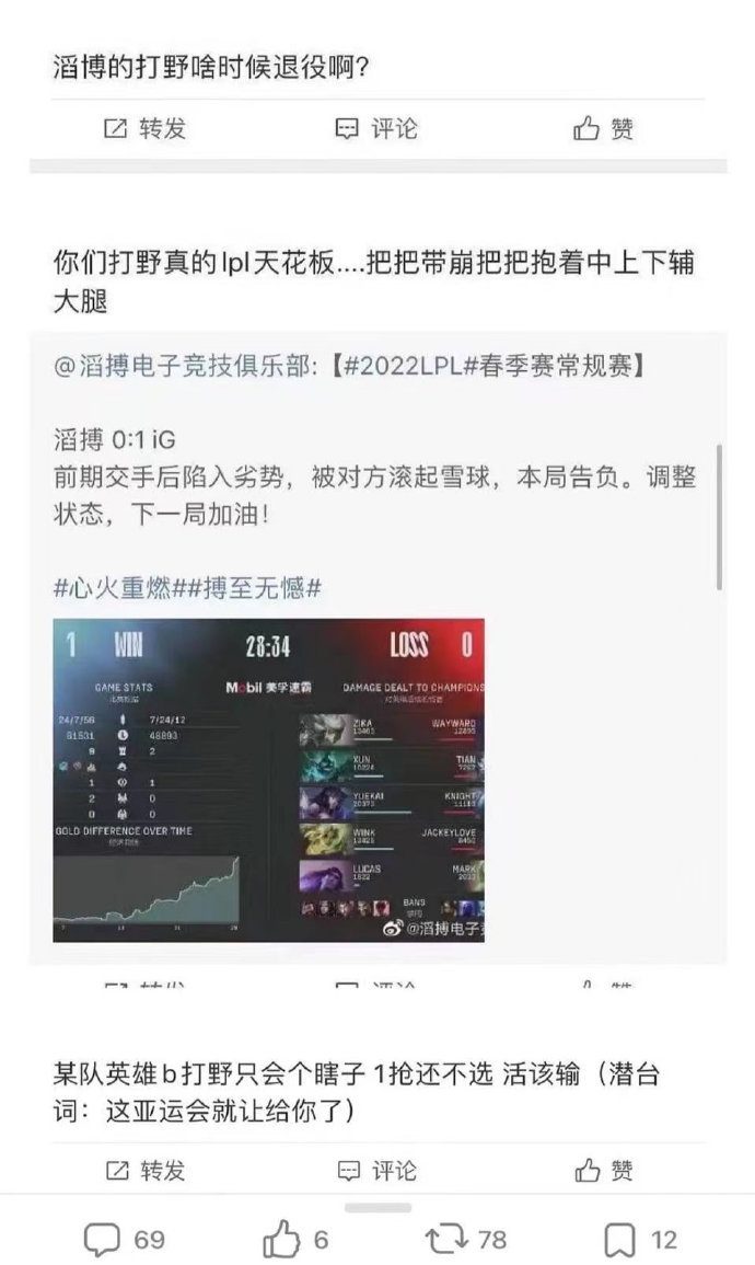 Bối Bối even criticized Tian