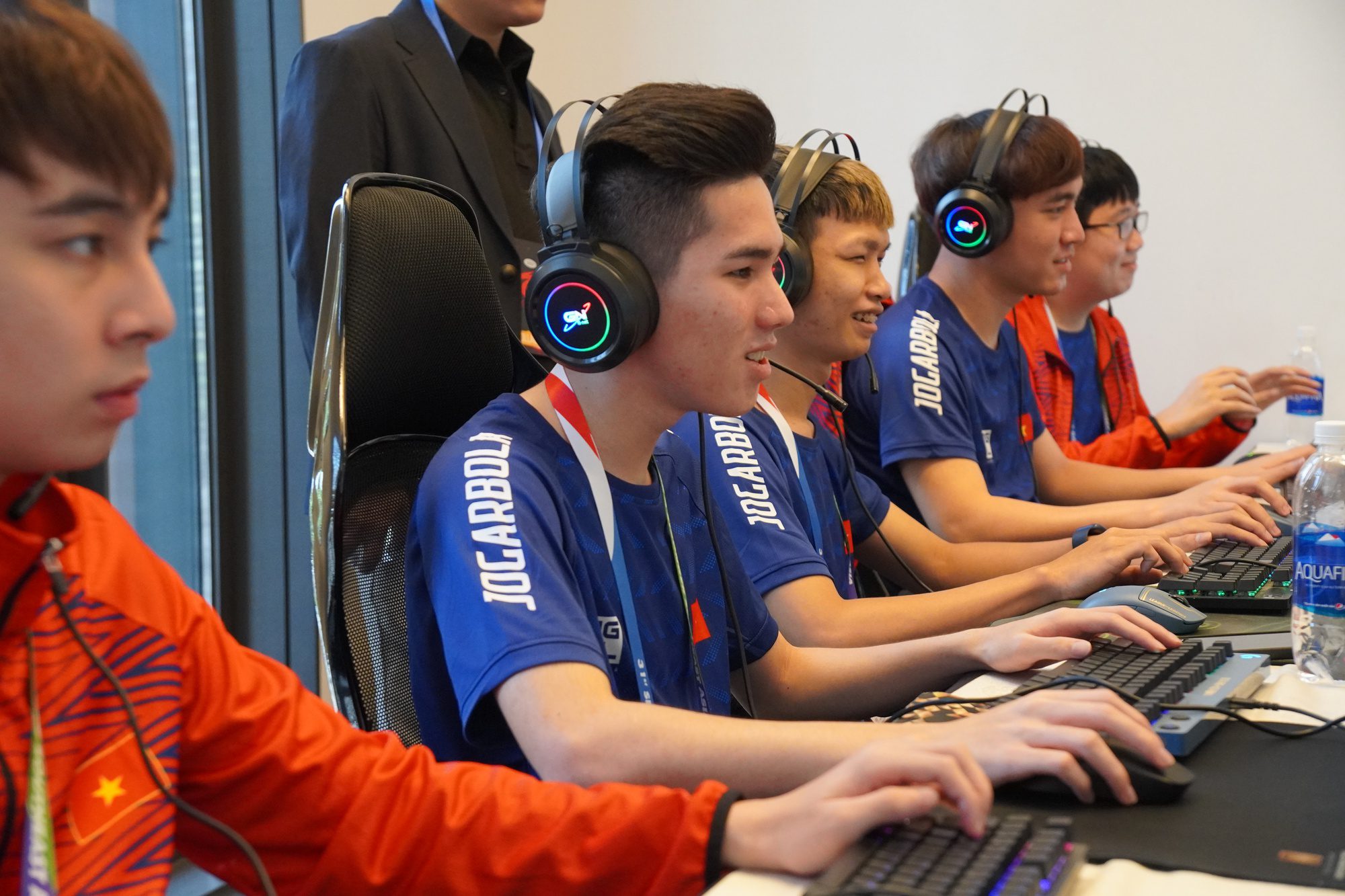 Sty1e is very confident in the upcoming journey