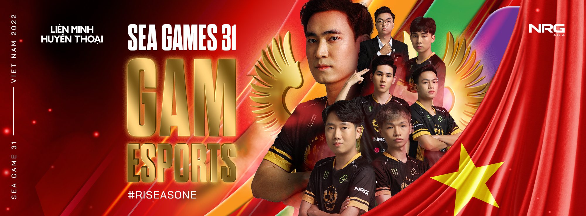 GAM Esports will represent Vietnam in League of Legends at SEA Games 31