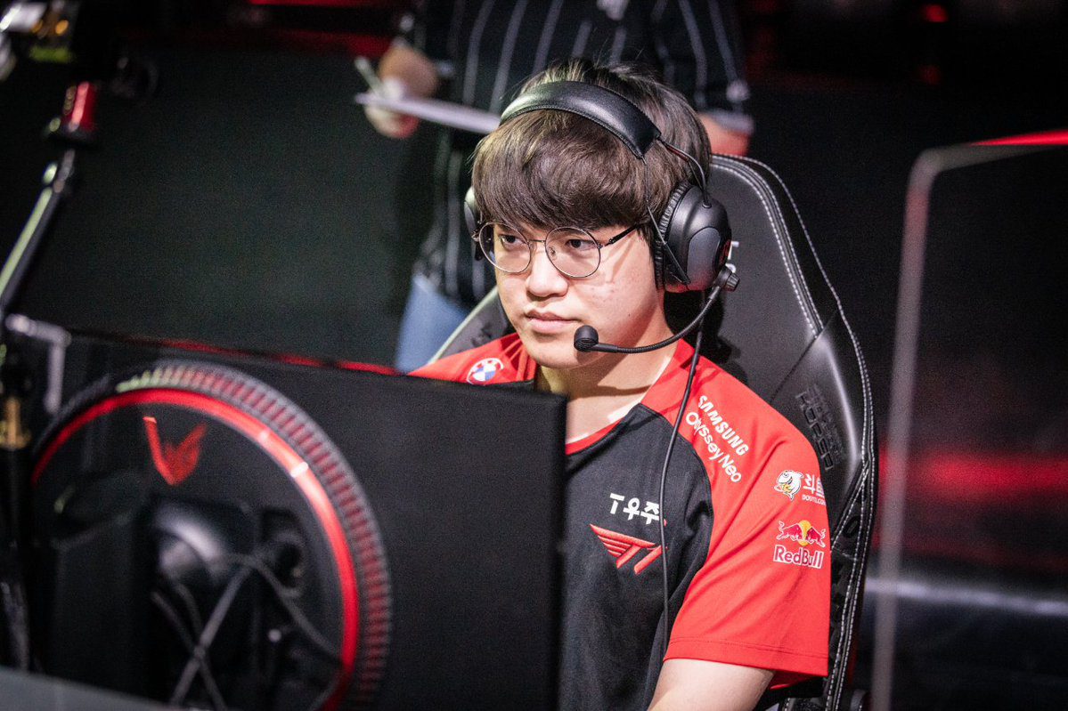 Gumayusi shares many similarities with Uzi in playstyle