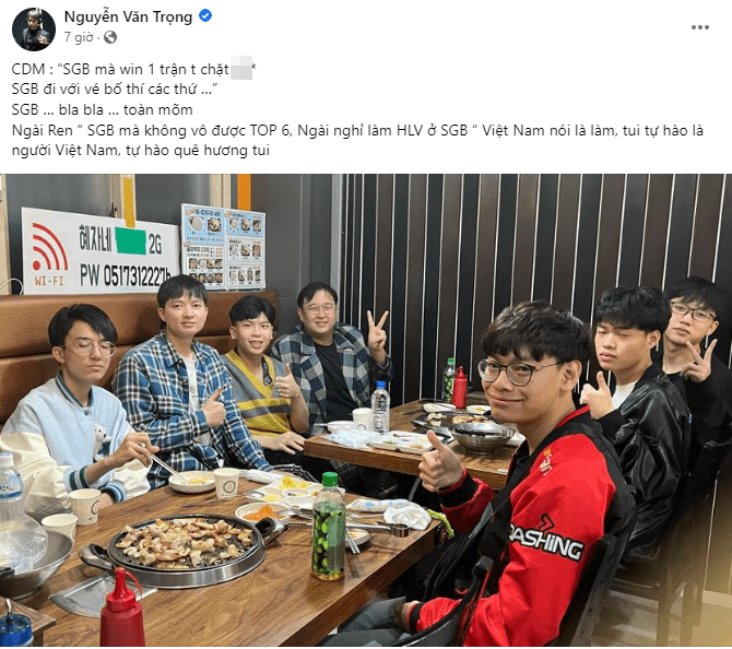 Coach Ren's firm statement: 'No top 6 at MSI 2022, then I quit'