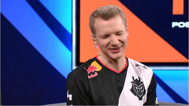 Jankos seems to continue joking around while climbing ranks on the Korean server