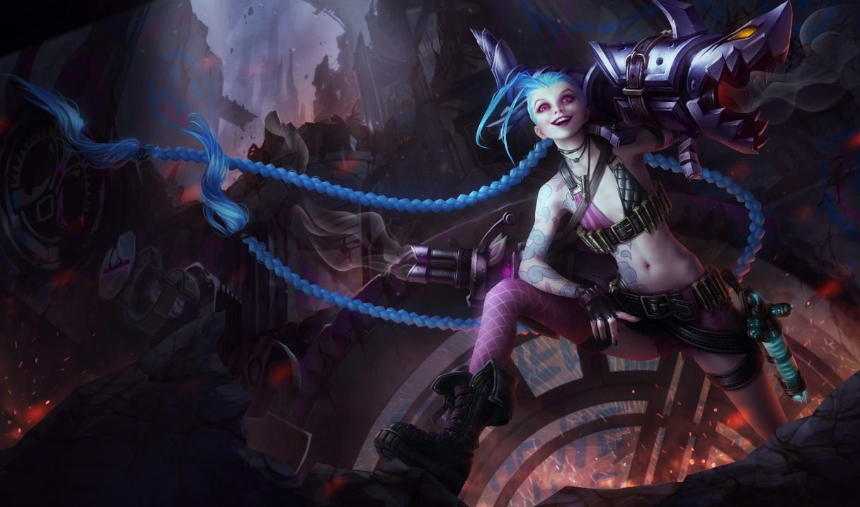 Jinx's high versatility has made her incredibly popular