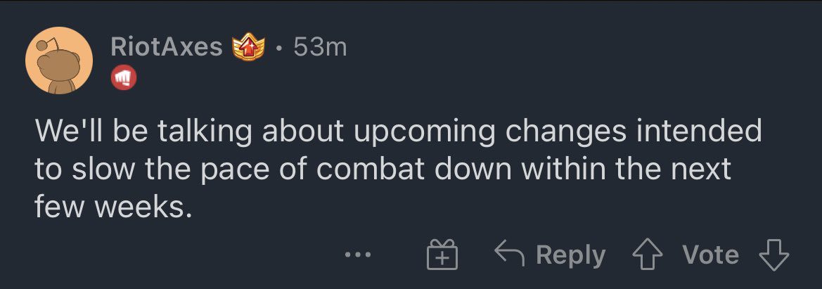 Riot staff admits that the publisher is considering reducing damage again