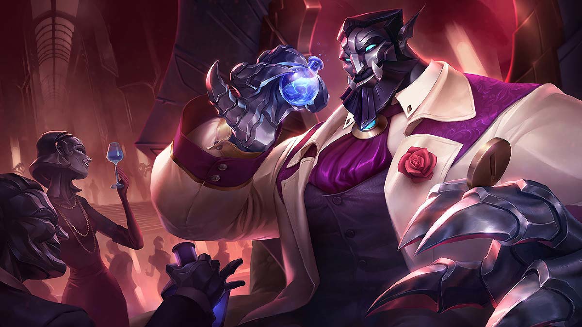 Galio is always among the top 1 and top 2 compositions on finals day