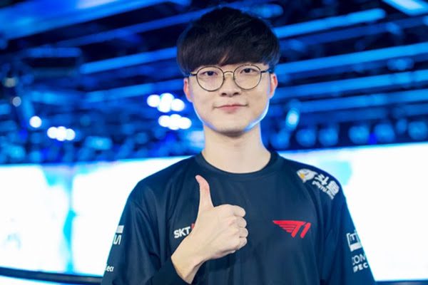 No matter where he is, Faker remains one of the most talked-about faces