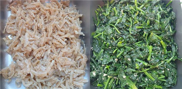 The basic dishes of Faker and his teammates