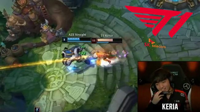 Keria even 'fought' so hard that he charged directly into the Ancient Relic to seek a kill with Wukong