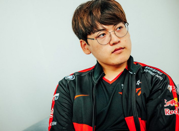 Gumayusi will have quite a few chances to use Senna again at MSI 2022