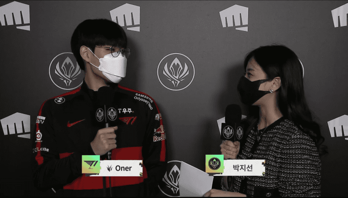 T1 Oner believes his team has only demonstrated 60-70% of their potential