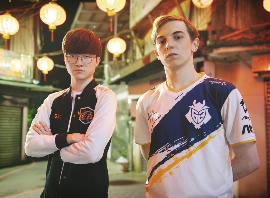 Faker and Caps (and Jankos) are among the few who have remained with T1 and G2 since that 