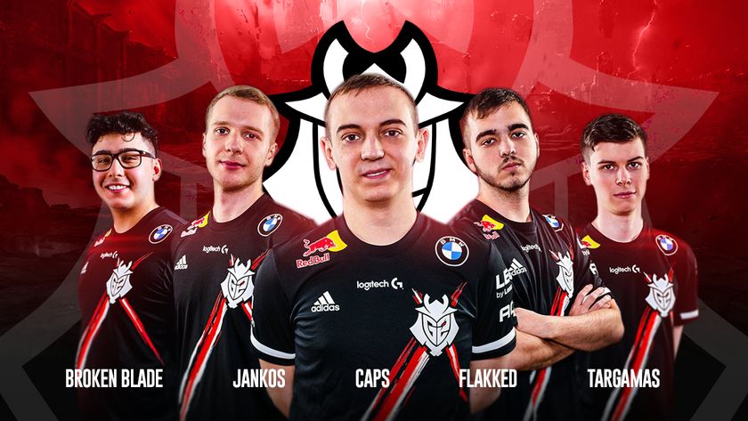 The number one hope for Western League of Legends - G2 Esports also rose from the losers bracket
