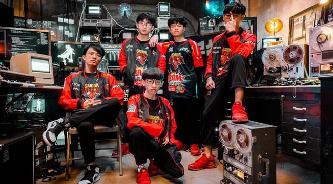 SGB almost caused an upset by leading RNG by many kills