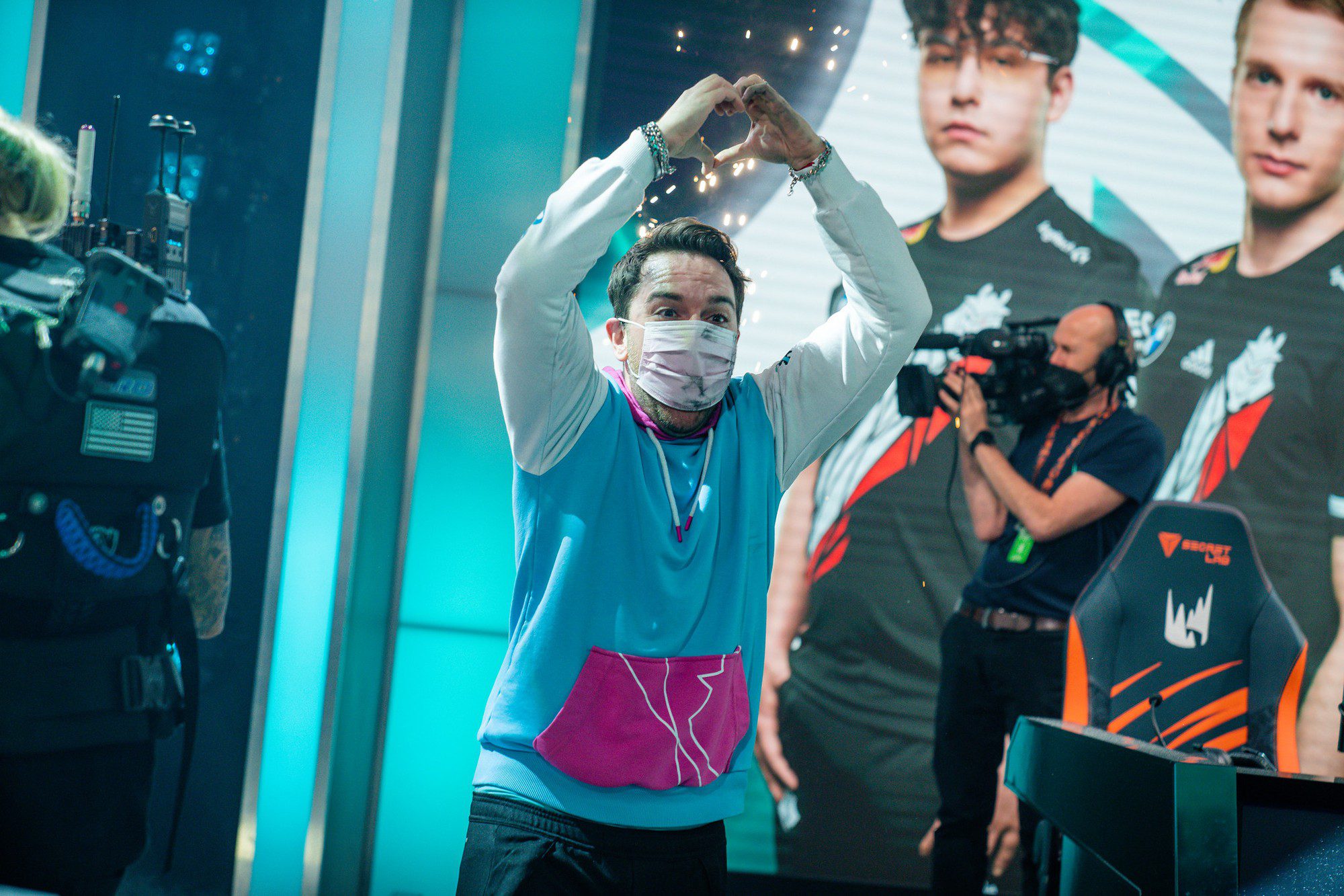 G2 President Carlos 