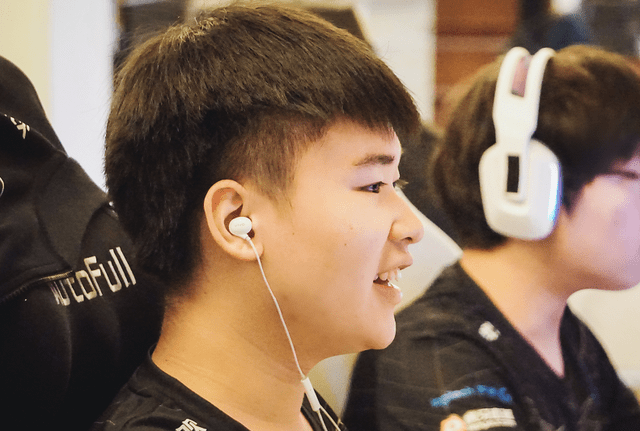 Wei is currently the top-ranked player and has played the most matches