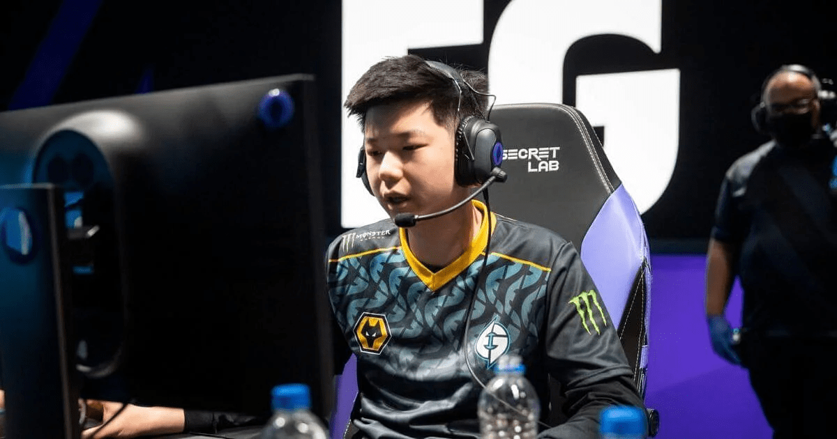 He is one of the most notable Mid Laners at MSI 2022 despite being very young