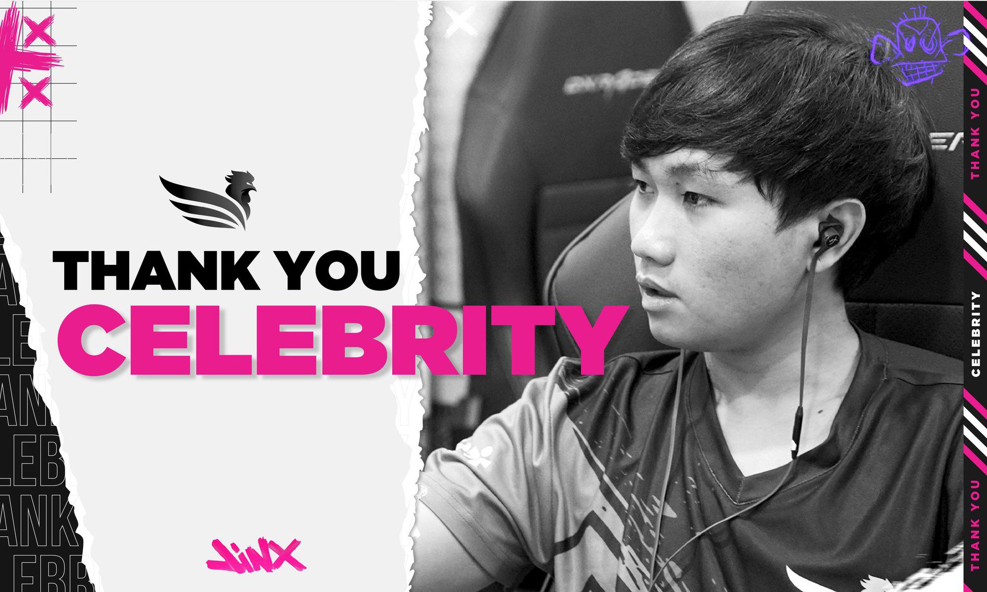SBTC Esports parted ways with veteran ADC Celebrity on May 25th