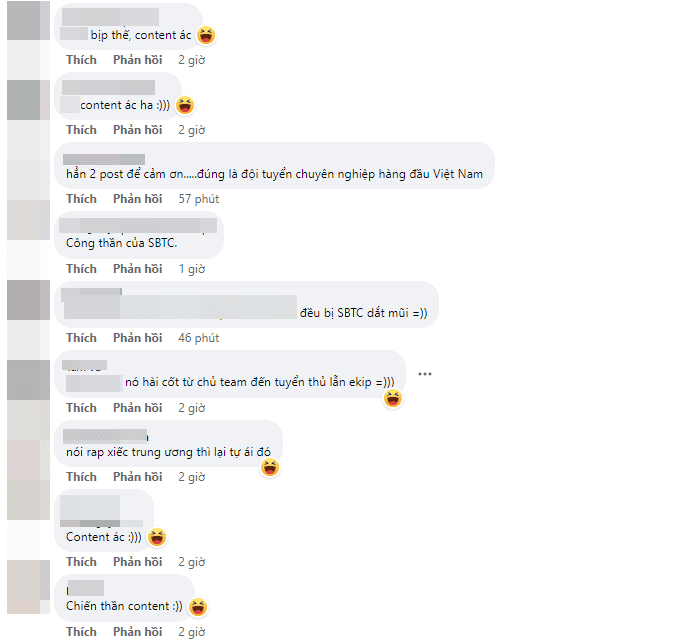 Some SE fans were surprised by the team's content creation style