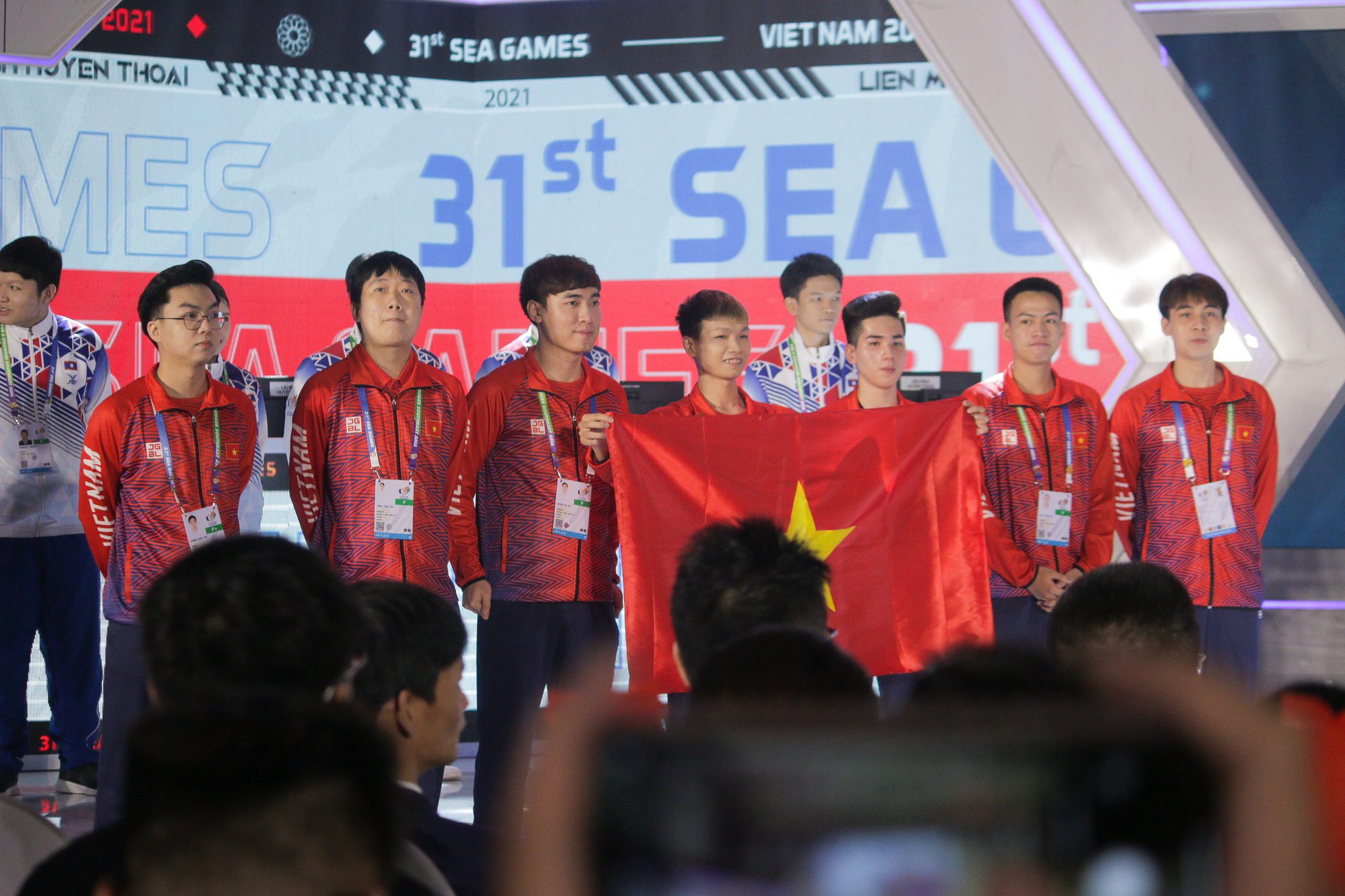 Vietnam's League of Legends team carries high expectations at this SEA Games 31 (Photo: Kayle)