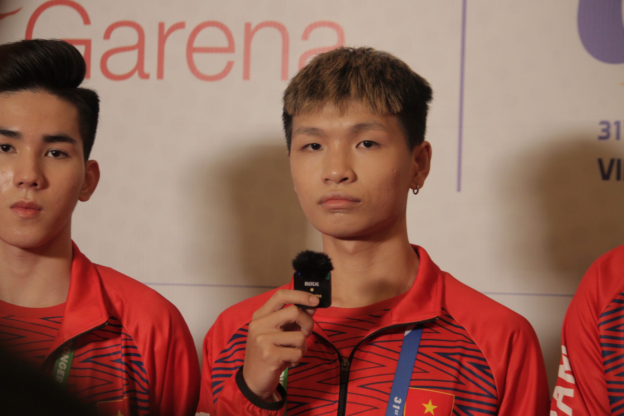 Kati believes that female player PouPaenG from Laos also put in effort and played well (Photo: Kayle)