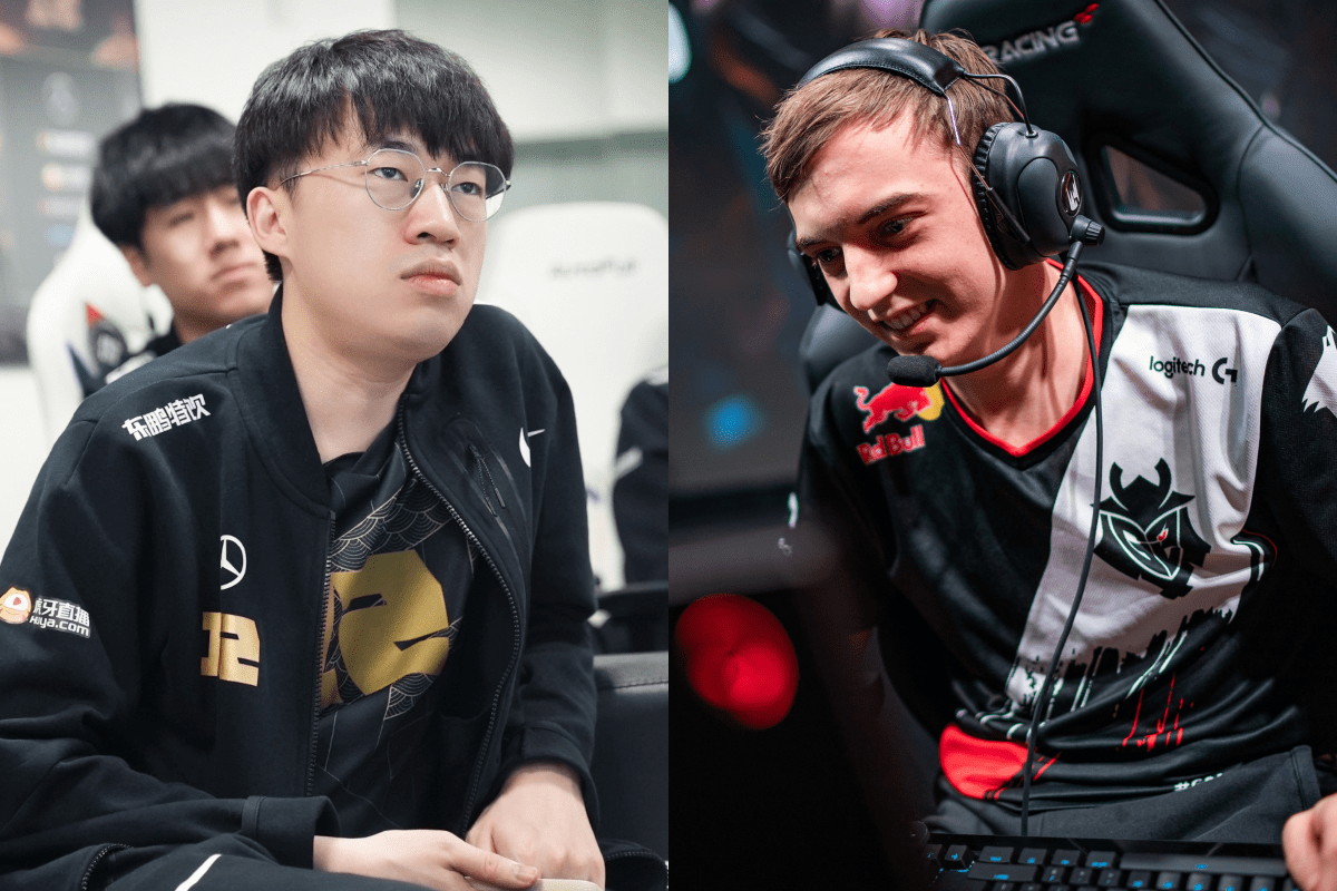 Xiaohu and CaPs are among the top mid-laners at this MSI