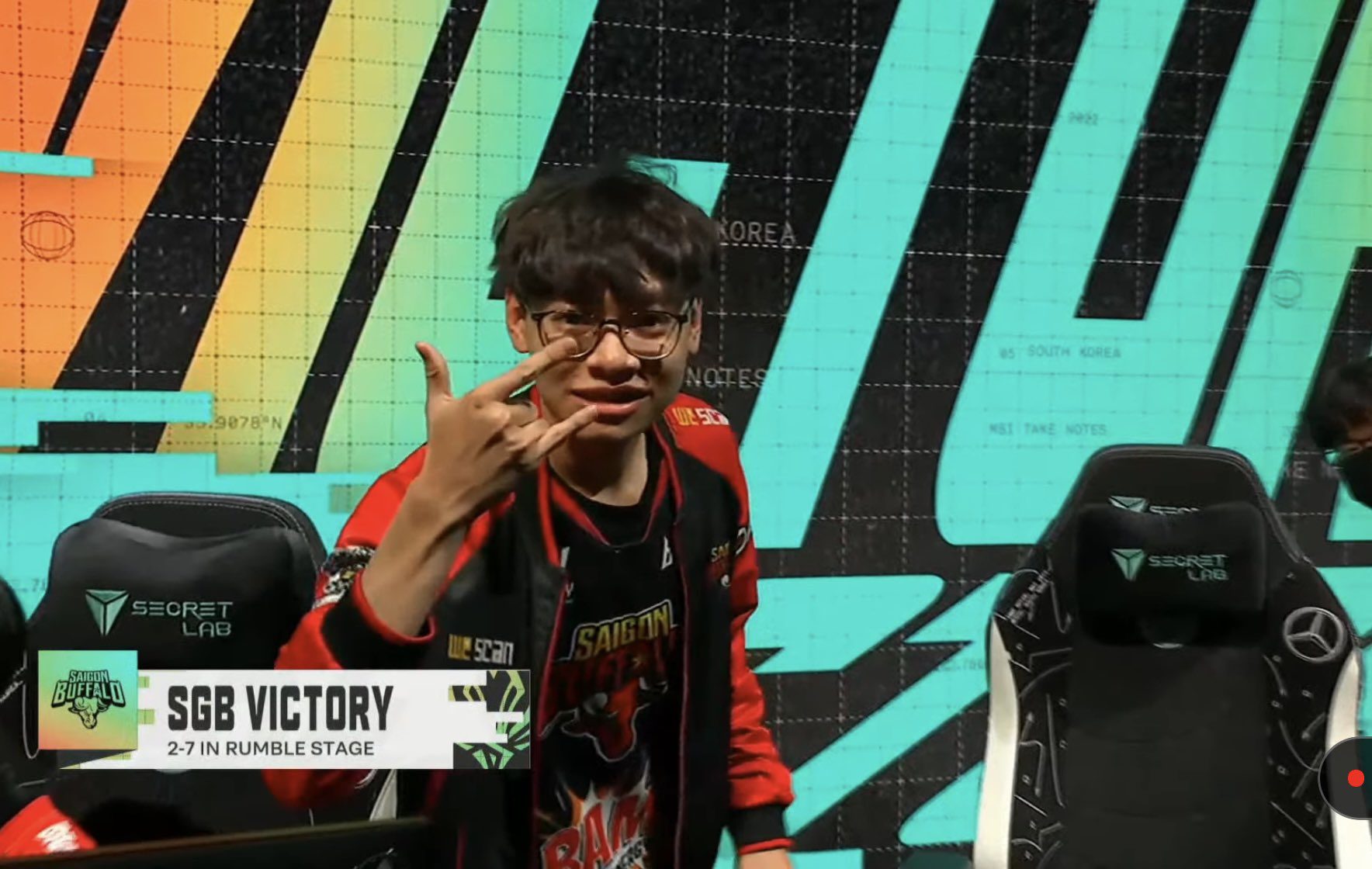 SGB achieved an unexpected victory over G2 in their final matches at MSI 2022