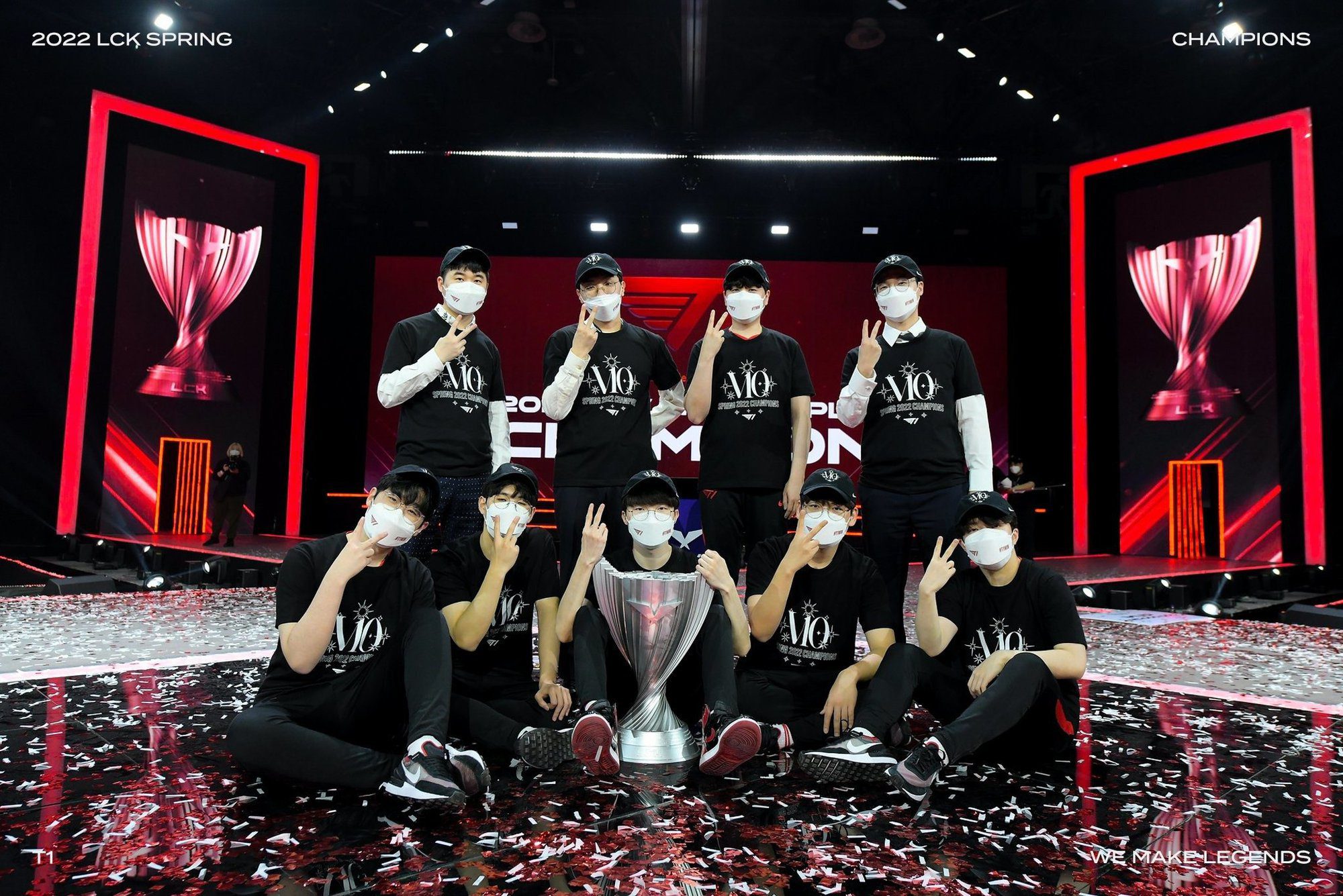 LCK is famous for its disciplined playstyle