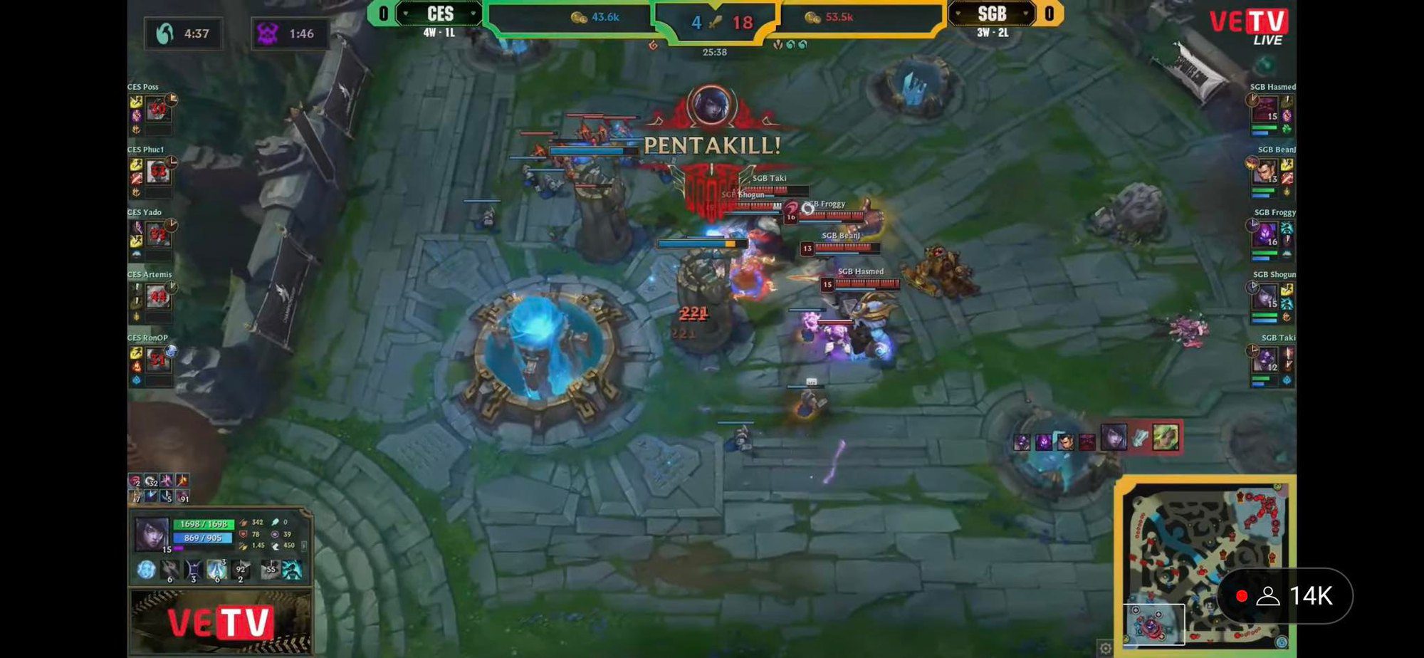 But VCS is known for its fiery playstyle, continuous fighting, and potential for surprises