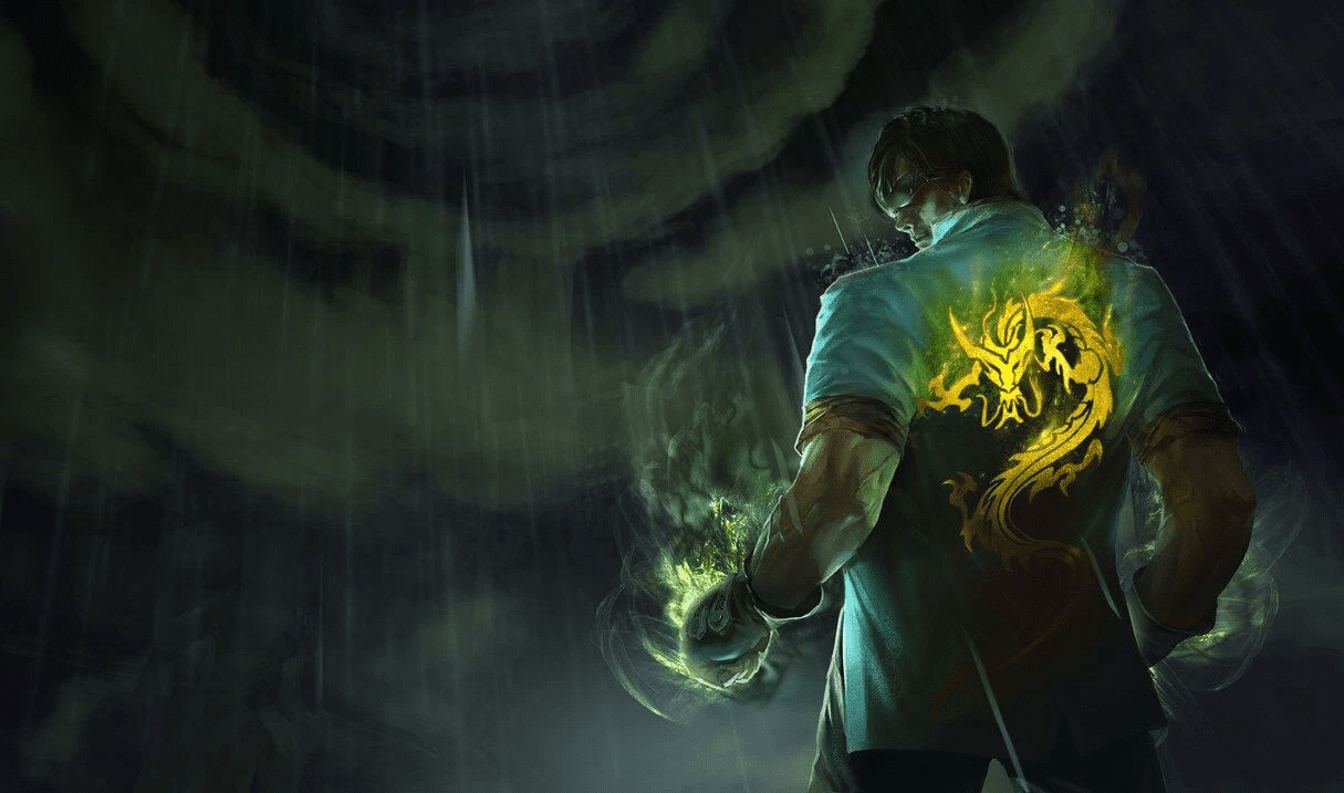 Lee Sin - skin based on the legendary Bruce Lee