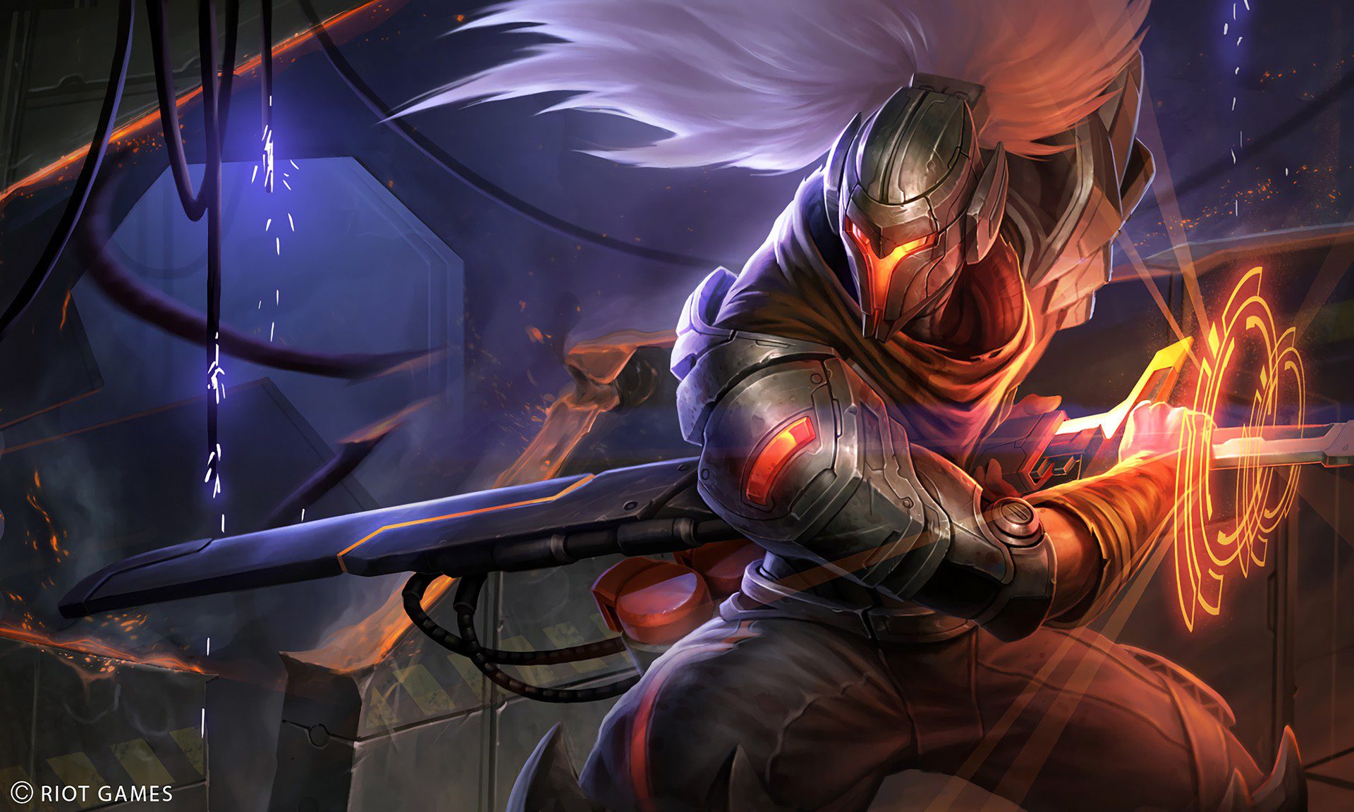 Yasuo - Battle Boss skin looks very cool